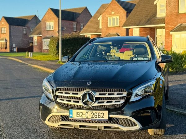 Mercedes-Benz GLA SUV, Petrol, 2019, Black
