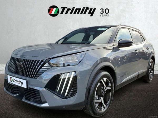 Peugeot 2008 Hatchback, Electric, 2026, Grey