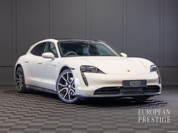 Porsche Taycan Estate, Electric, 2023, Grey