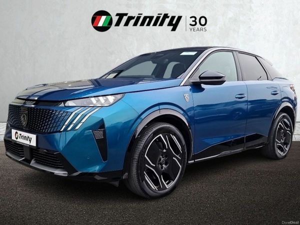 Peugeot 3008 SUV, Electric, 2025, Blue