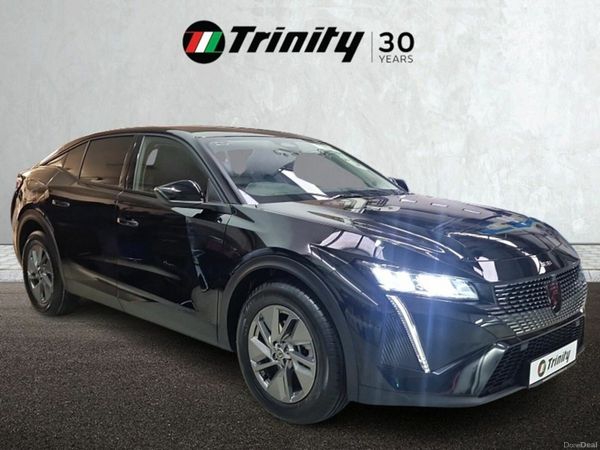 Peugeot 408 Coupe, Petrol Hybrid, 2026, Black