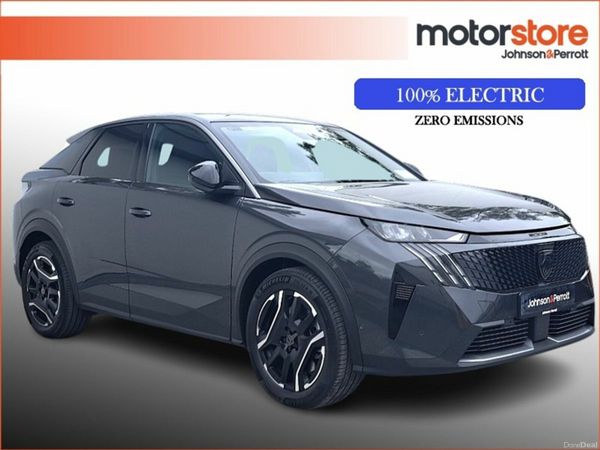 Peugeot 3008 MPV, Electric, 2026, Grey