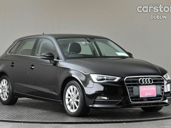 Audi A3 Hatchback, Petrol, 2016, Black