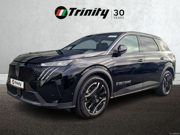 Peugeot 5008 MPV, Electric, 2025, Black