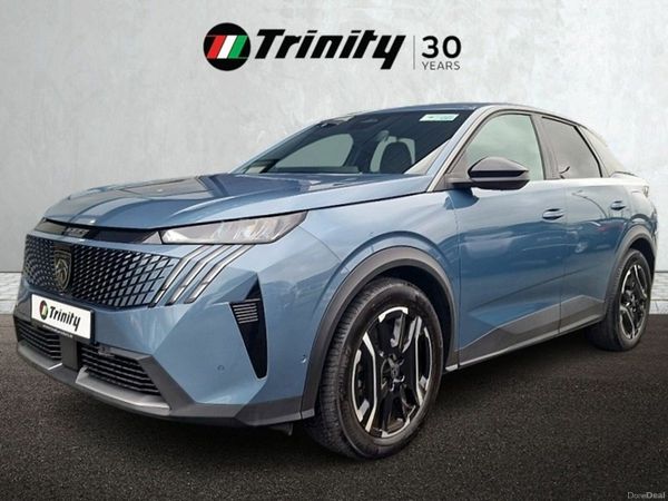 Peugeot 3008 SUV, Electric, 2025, Blue