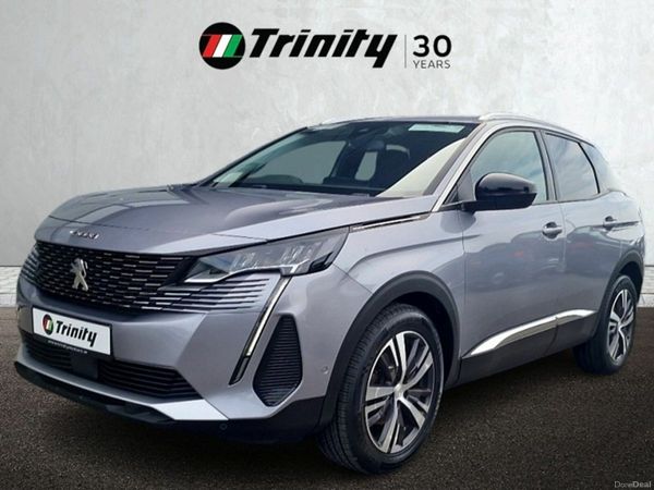 Peugeot 3008 SUV, Diesel, 2022, Grey