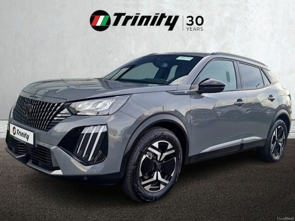 Peugeot 2008 SUV, Electric, 2025, Grey