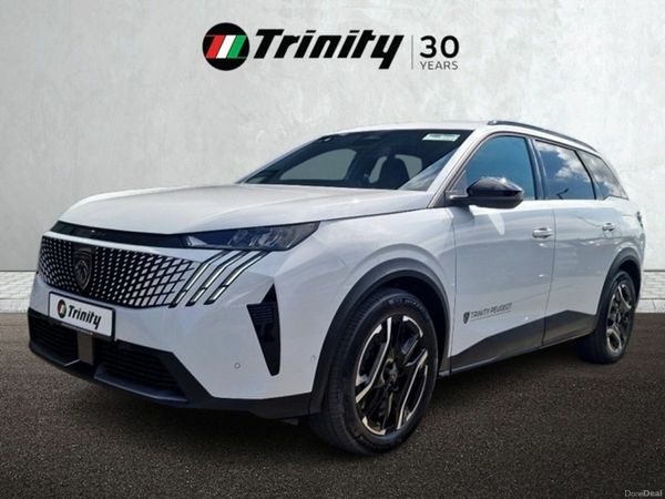 Peugeot 5008 MPV, Electric, 2025, White