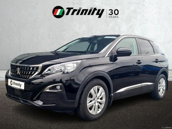 Peugeot 3008 SUV, Diesel, 2019, Black