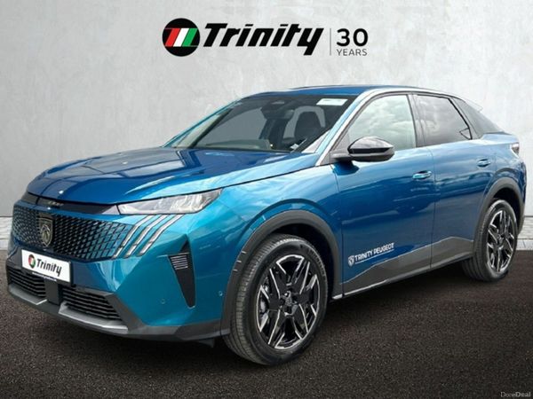 Peugeot 3008 SUV, Petrol Hybrid, 2026, Blue