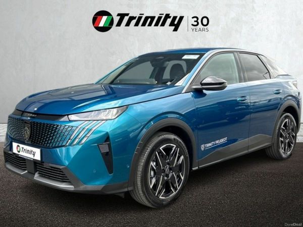 Peugeot 3008 SUV, Electric, 2026, Black