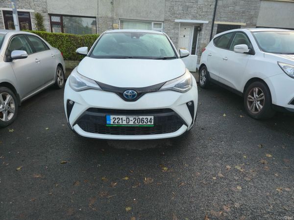 Toyota C-HR Hatchback, Petrol Hybrid, 2022, White
