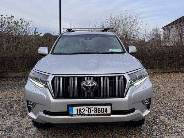 Toyota Land Cruiser SUV, Diesel, 2018, Grey