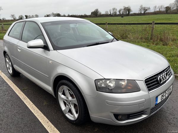 Audi A3 Hatchback, Petrol, 2005, Silver
