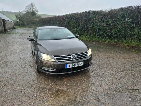 Volkswagen CC Coupe, Diesel, 2013, Brown