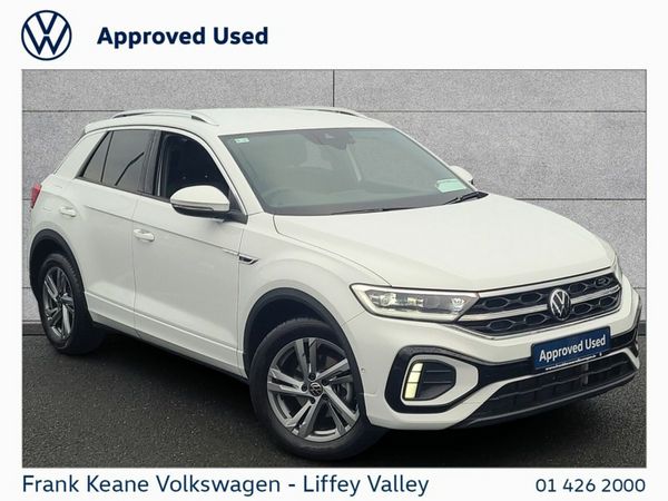 Volkswagen T-Roc SUV, Petrol, 2025, White