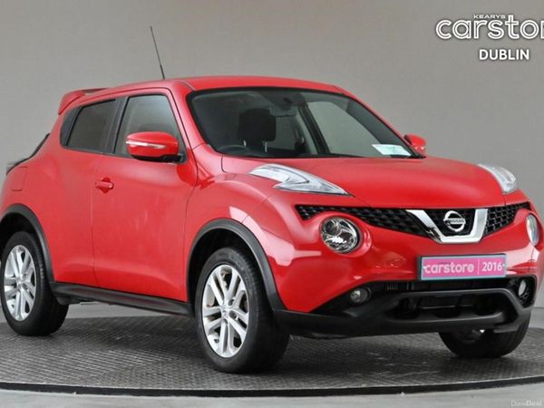Nissan Juke SUV, Petrol, 2016, Red