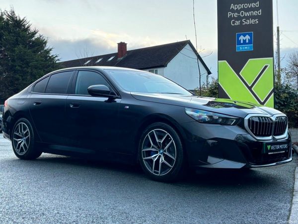 BMW i5 Saloon, Electric, 2025, Black