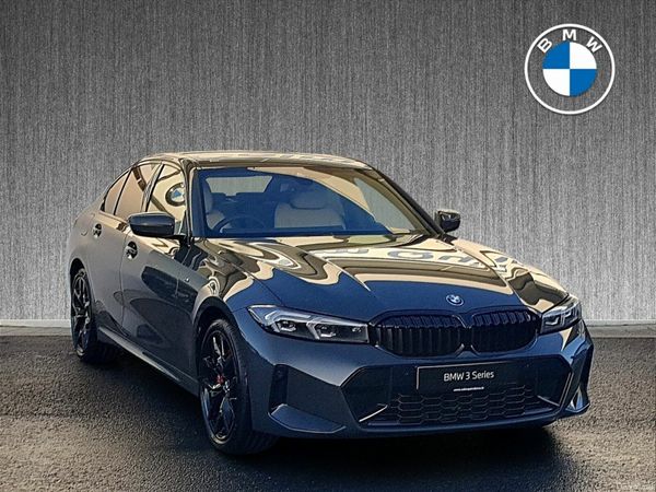 BMW 3-Series Saloon, Petrol Plug-in Hybrid, 2026, Grey