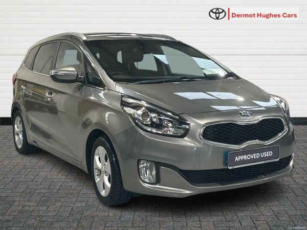 Kia Carens MPV, Diesel, 2016, Silver