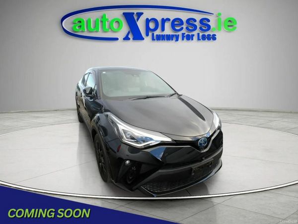 Toyota C-HR SUV, Petrol Hybrid, 2021, Black