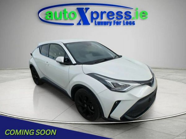 Toyota C-HR SUV, Petrol Hybrid, 2020, White