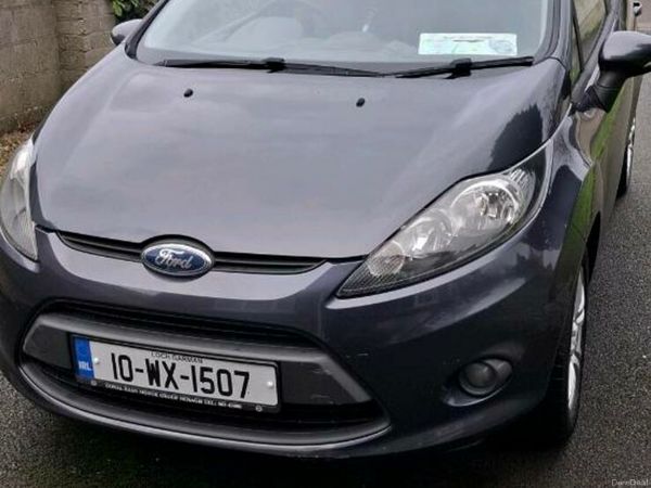 Ford Fiesta Hatchback, Petrol, 2010, Grey