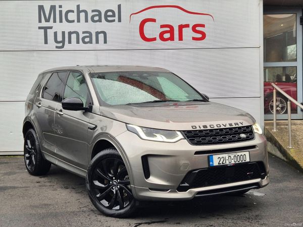 Land Rover Discovery SUV, Petrol Plug-in Hybrid, 2022, Silver