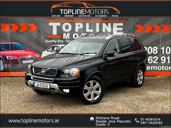 Volvo XC90 SUV, Diesel, 2014, Black