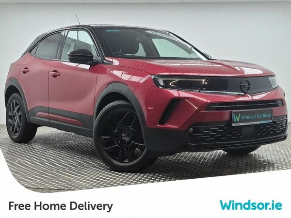 Opel Mokka SUV, Petrol, 2021, Red