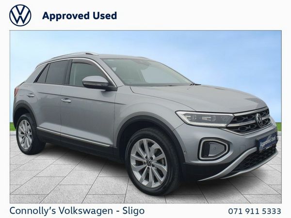 Volkswagen T-Roc SUV, Diesel, 2022, Silver