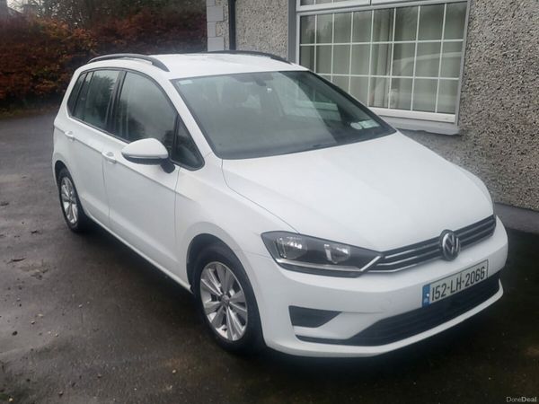 Volkswagen Golf MPV, Diesel, 2015, White