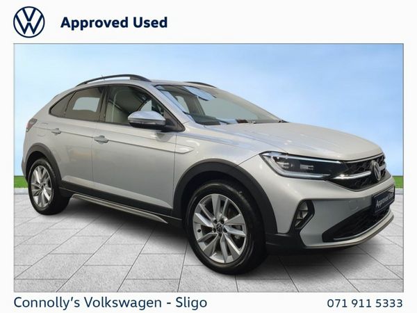 Volkswagen Taigo SUV, Petrol, 2025, Silver