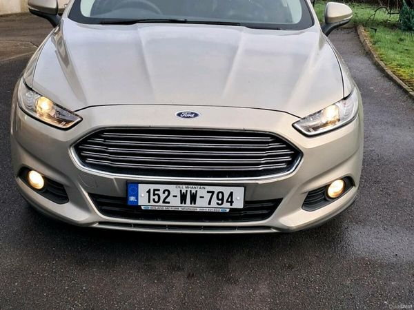 Ford Mondeo Hatchback, Diesel, 2015, Silver