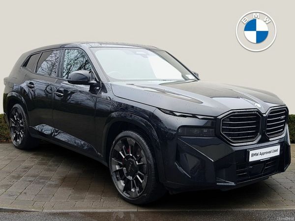 BMW XM SUV, Petrol Plug-in Hybrid, 2025, Black