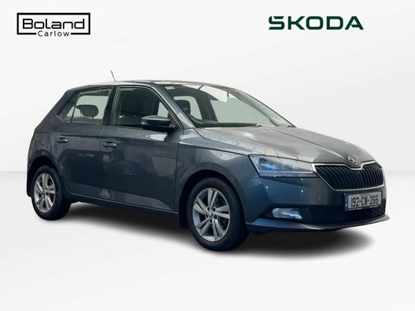 Skoda Fabia Hatchback, Petrol, 2019, Grey
