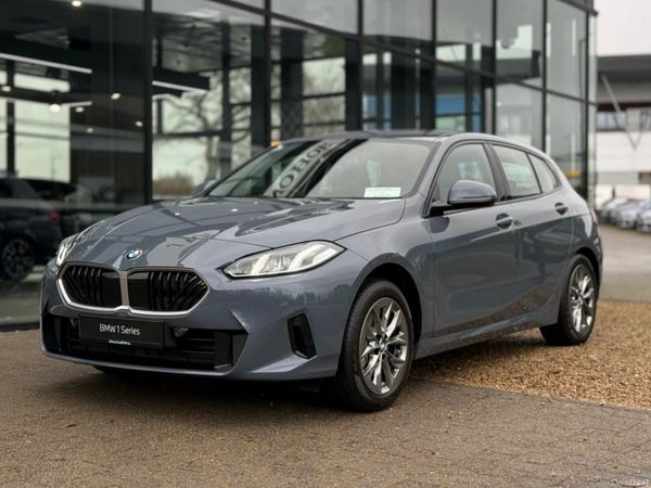 BMW 1-Series Hatchback, Petrol, 2026, Grey