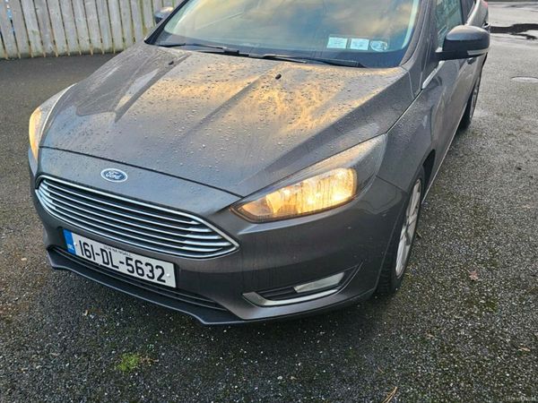 Ford Focus Hatchback, Diesel, 2016, Grey