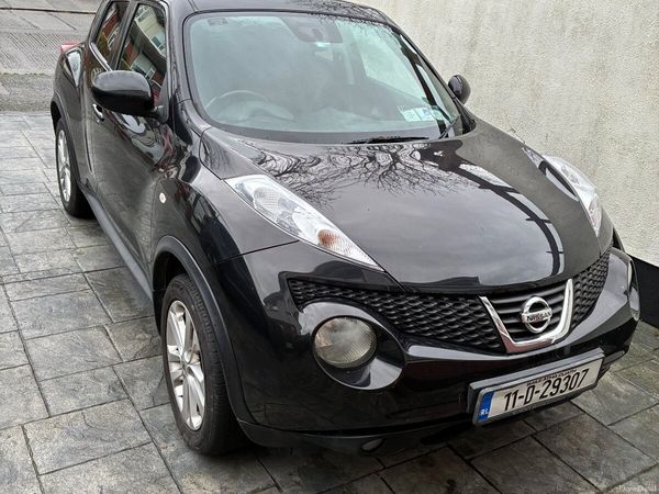 Nissan Juke SUV, Petrol, 2011, Black