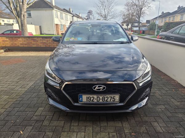 Hyundai i30 Hatchback, Petrol, 2019, Black