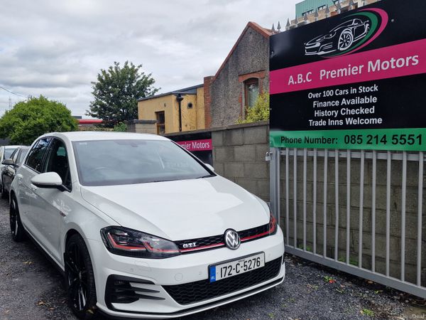 Volkswagen Golf Estate, Petrol, 2017, White