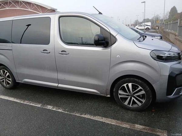 Peugeot Expert MPV, Electric, 2021, Grey