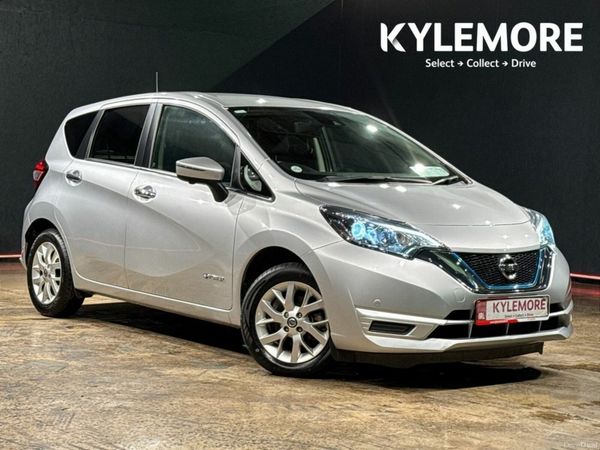 Nissan Note Hatchback, Petrol Hybrid, 2020, Silver