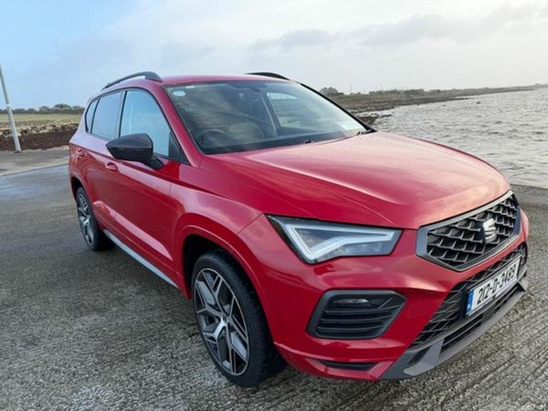 SEAT Ateca Estate, Diesel, 2021, Red