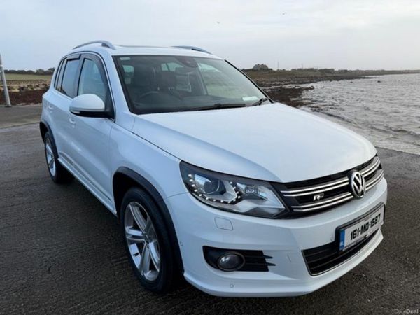 Volkswagen Tiguan Estate, Diesel, 2016, White