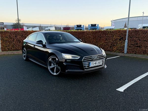 Audi A5 Hatchback, Diesel, 2017, Black
