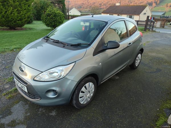 Ford KA Hatchback, Petrol, 2014, Silver