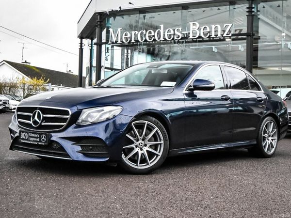 Mercedes-Benz E-Class Saloon, Diesel, 2020, Blue