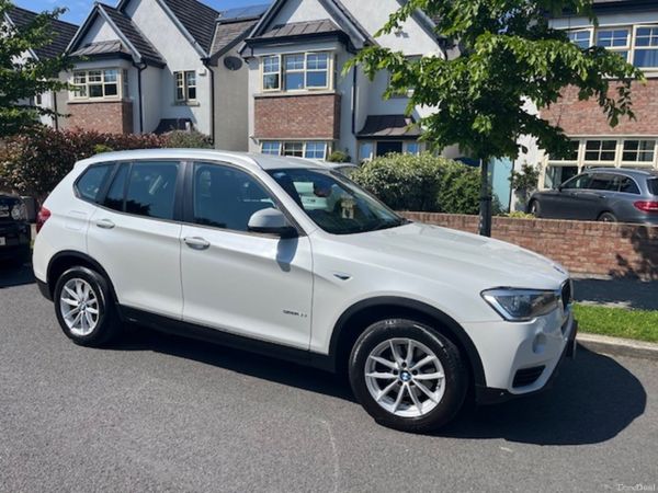BMW X3 SUV, Diesel, 2015, White