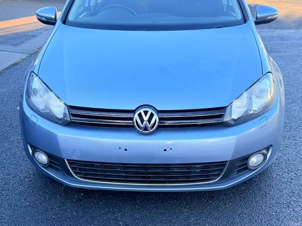 Volkswagen Golf Hatchback, Petrol, 2012, Blue